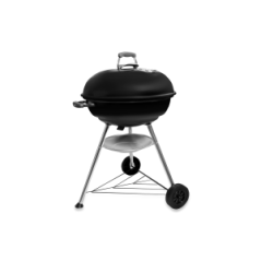 Weber Compact Kettle Havegrill Sort